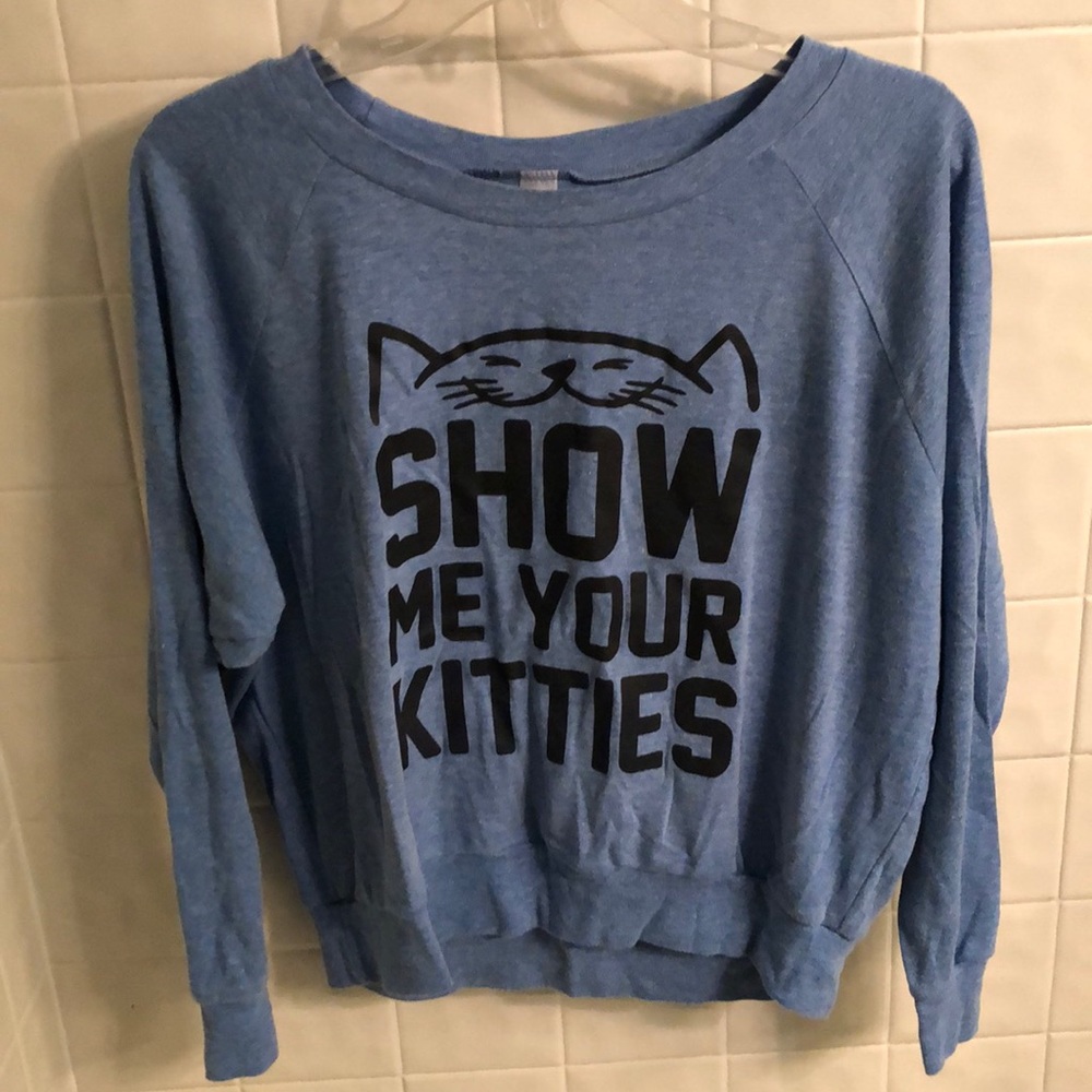 Cat Sweatshirt 🐈